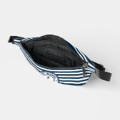 Nom du bateau du capitaine Ancre marine Bleu blanc (Ouvrir)