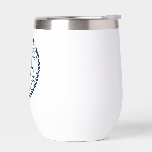 Nom du bateau du capitaine sur mesure roue du navi (Gauche)