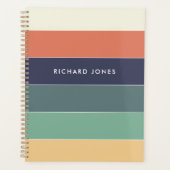 Nom du bloc de couleur Bleu Vert rose (Devant)