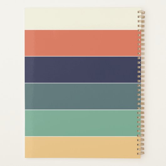 Nom du bloc de couleur Bleu Vert rose (Dos)