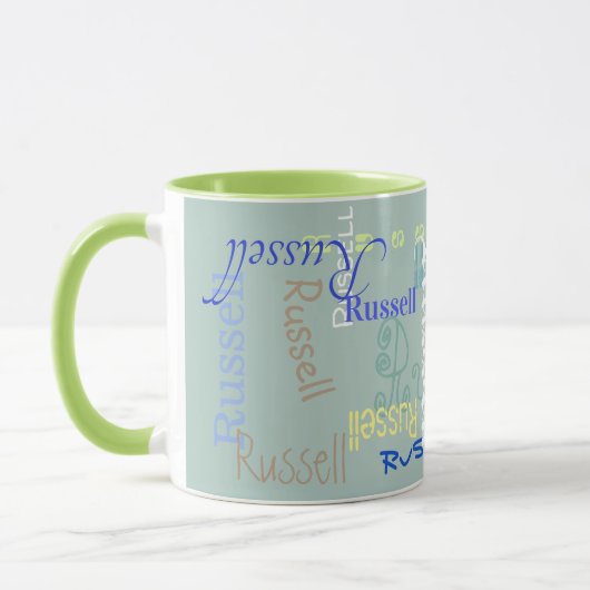 Nom du bureau mug : - plus de mixages : (Gauche)