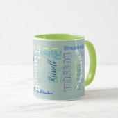 Nom du bureau mug : - plus de mixages : (Devant droit)
