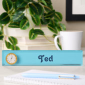 Nom du bureau Plaque Ted