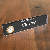 Nom du bureau Plaque Thierry (Taille)