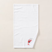 Nom du camion d'incendie (Serviette à main)