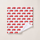 Nom du camion d'incendie (Gant de toilette)