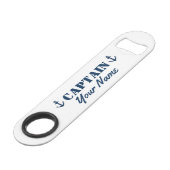 Nom du capitaine du bateau Pro Speed (Devant angulaire)