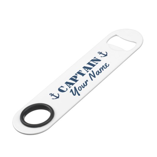 Nom du capitaine du bateau Pro Speed (Devant angulaire)