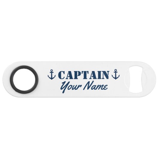 Nom du capitaine du bateau Pro Speed (Devant (Horizontal))