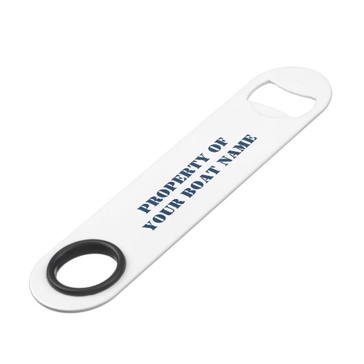 Nom du capitaine du bateau Pro Speed (Dos Angle)