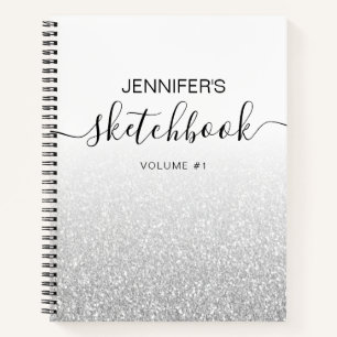 Nom du carnet de notes de la Parties scintillant e