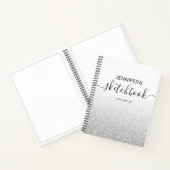 Nom du carnet de notes de la Parties scintillant e (Intérieur)
