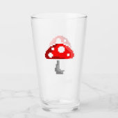 Nom du champignon noir verre de Pixel (Devant)