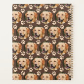 Nom du chien du Motif photo de animal de compagnie (Dos)