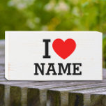 Nom du coeur<br><div class="desc">Inscrivez votre nom ou votre texte sur le nom Section.</div>