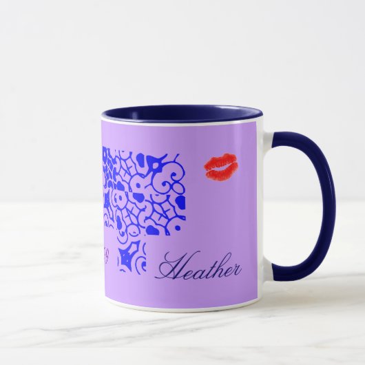 Nom du concepteur Heather Mug (Droite)