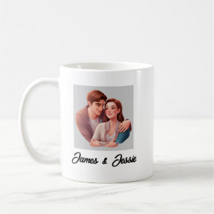 Nom du costume Mug classique, 11 oz