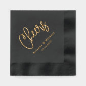 Nom du couple et date du mariage (Recto)