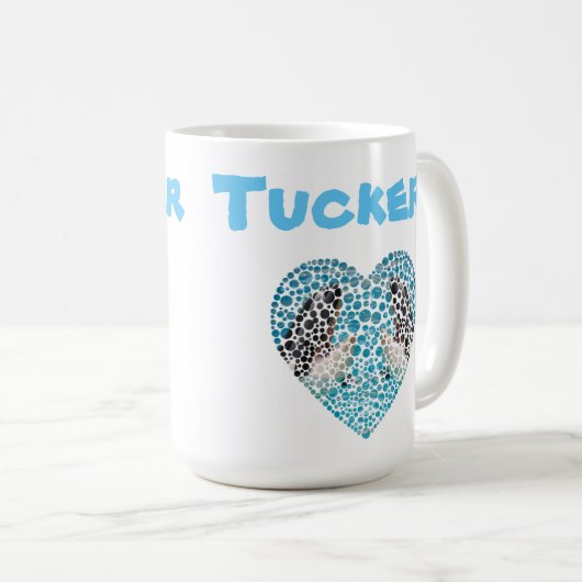 Nom Du Cuquier Avec Les Orques, Mug De Café (Devant droit)