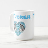 Nom Du Cuquier Avec Les Orques, Mug De Café (Devant gauche)