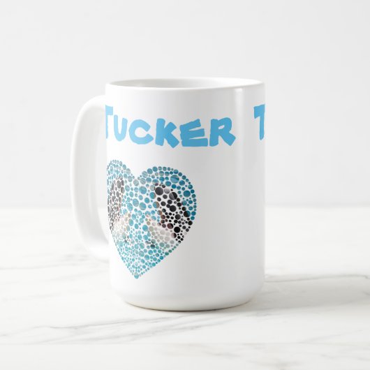 Nom Du Cuquier Avec Les Orques, Mug De Café (Devant gauche)