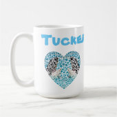 Nom Du Cuquier Avec Les Orques, Mug De Café (Gauche)