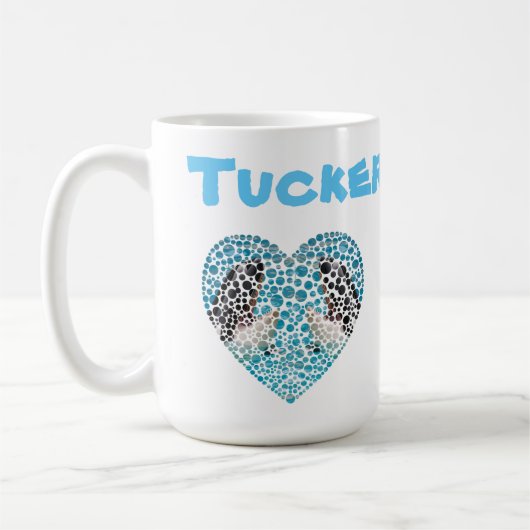 Nom Du Cuquier Avec Les Orques, Mug De Café (Gauche)