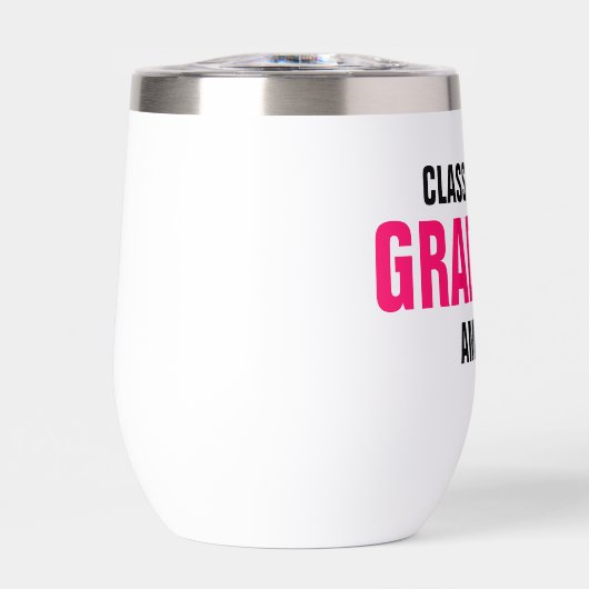 Nom du diplômé personnalisé (Avant)