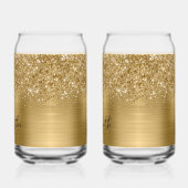 Nom du glamour doré Glittery (Gauche)