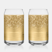 Nom du glamour doré Glittery (Droite)