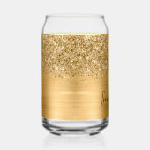 Nom du glamour doré Glittery (Droite)