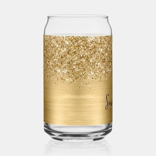 Nom du glamour doré Glittery (Droite)