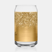 Nom du glamour doré Glittery (Gauche)