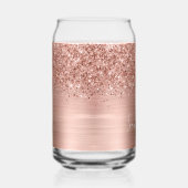 Nom du glamour or Rose Glitt (Droite)