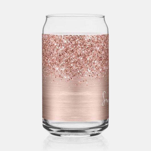 Nom du glamour or Rose Glitt (Droite)