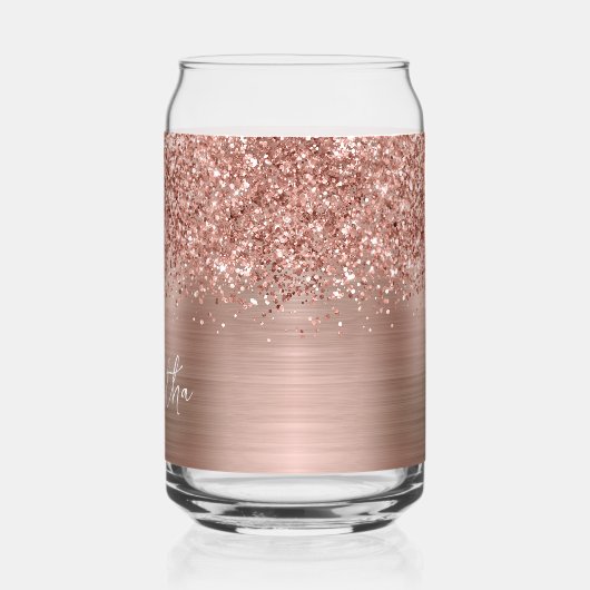 Nom du glamour or Rose Glitt (Gauche)