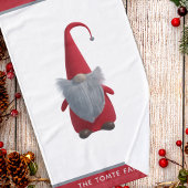 Nom du Gnome de Noël mignon Rouge et blanc