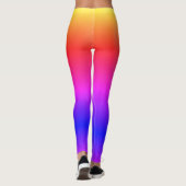 Nom du groupe personnalisé et texte Leggings des f (Dos)