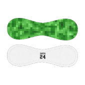 Nom du joueur de balle Numéro vert Red Sports (Panneaux)