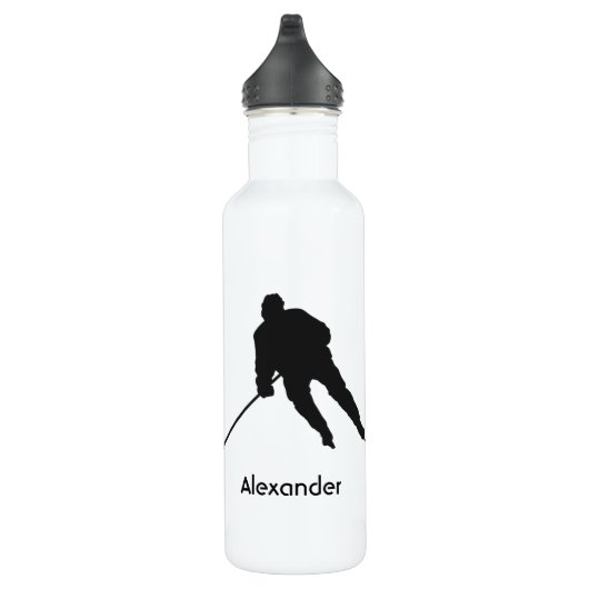 Nom du joueur de bouteille d'eau de hockey sur gla (Droite)
