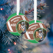 Nom du joueur de football Numéro de photo