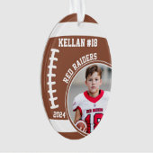 Nom du joueur de football Numéro de photo Garde-ph (devant)