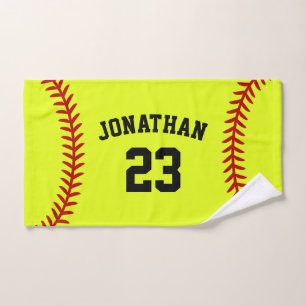 Nom du joueur de softball personnalisé