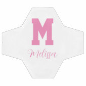 Nom du joueur et monogramme (Plat)