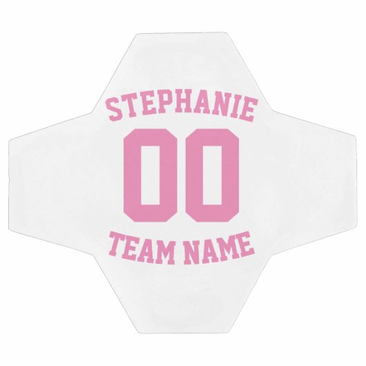 Nom du joueur et nom de l'équipe (Plat)