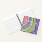 Nom du journal de Gratitude Abstraite moderne (Intérieur)