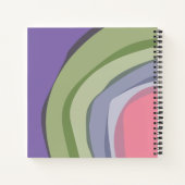 Nom du journal de Gratitude Abstraite moderne (Dos)