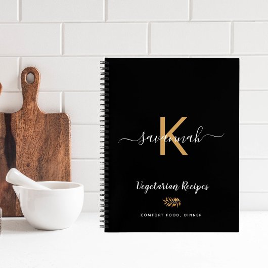 Nom du livre de cuisine végétarien noir de la rece