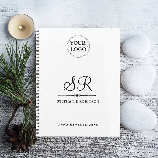 Nom du logo de l'entreprise Monogram Modern Busine
