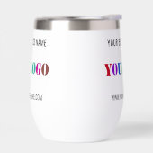 Nom du logo de l'entreprise personnalisée Site Web (Gauche)